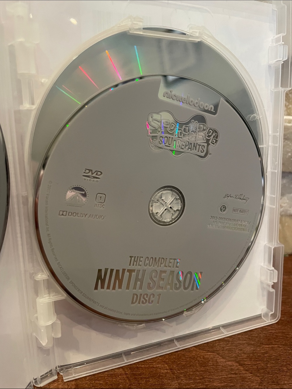 SpongeBob DVD Cover - Picture 5 of 8